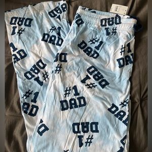 #1 Dad Pajama pants from Target